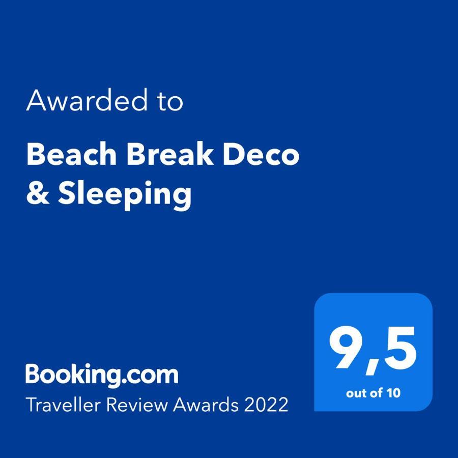 Beach Break Deco & Sleeping Katwijk aan Zee Buitenkant foto